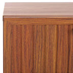 1 Drawer Nightstand with Open Shelf