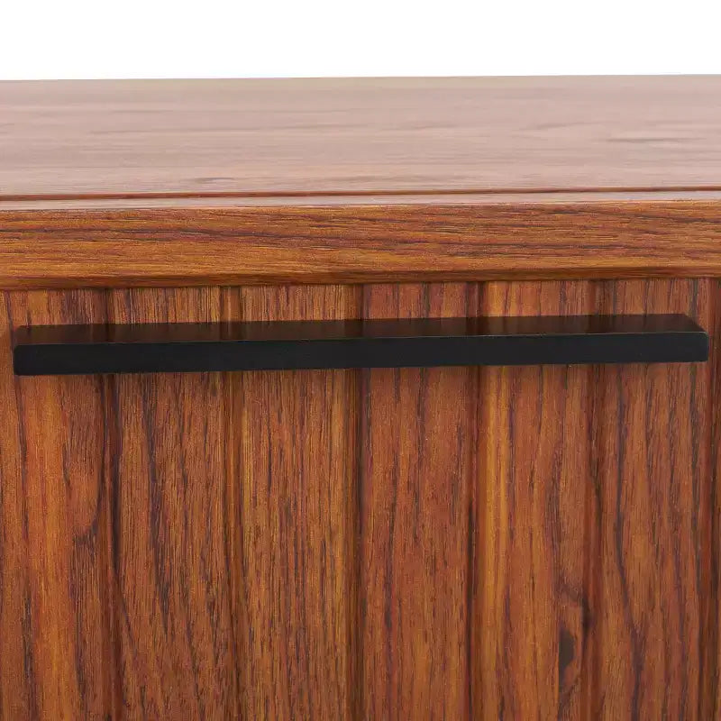 1 Drawer Nightstand with Open Shelf