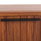 1 Drawer Nightstand with Open Shelf