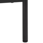1 Drawer Nightstand with Open Shelf