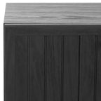 1 Drawer Nightstand with Open Shelf