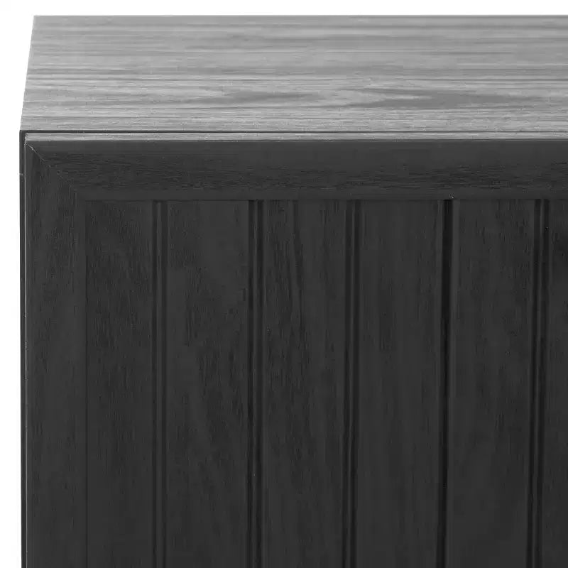 1 Drawer Nightstand with Open Shelf