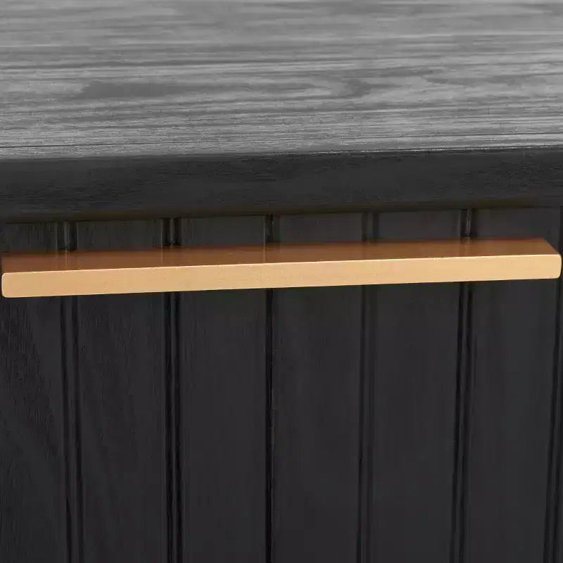 1 Drawer Nightstand with Open Shelf