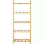 Frigga 5 Tier Shelf - STG1918 - Natural - Safavieh