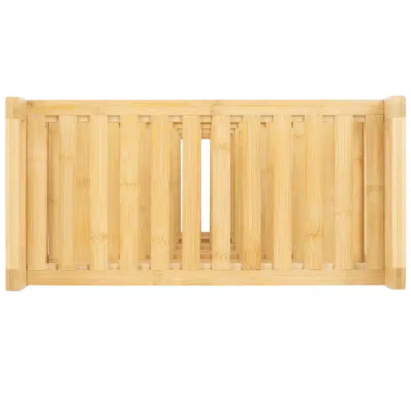 5-Tier Bamboo Ladder Shelf - Natural