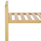 5-Tier Bamboo Ladder Shelf - Natural