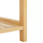 5-Tier Bamboo Ladder Shelf - Natural