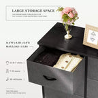 10-Drawer Vertical Dresser with Steel Frame – 31.4" Wide Fabric Storage Chest