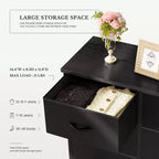 10-Drawer Vertical Dresser with Steel Frame – 31.4" Wide Fabric Storage Chest