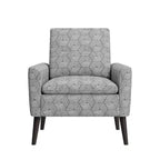 Mid-Century Modern Small Space Armchair