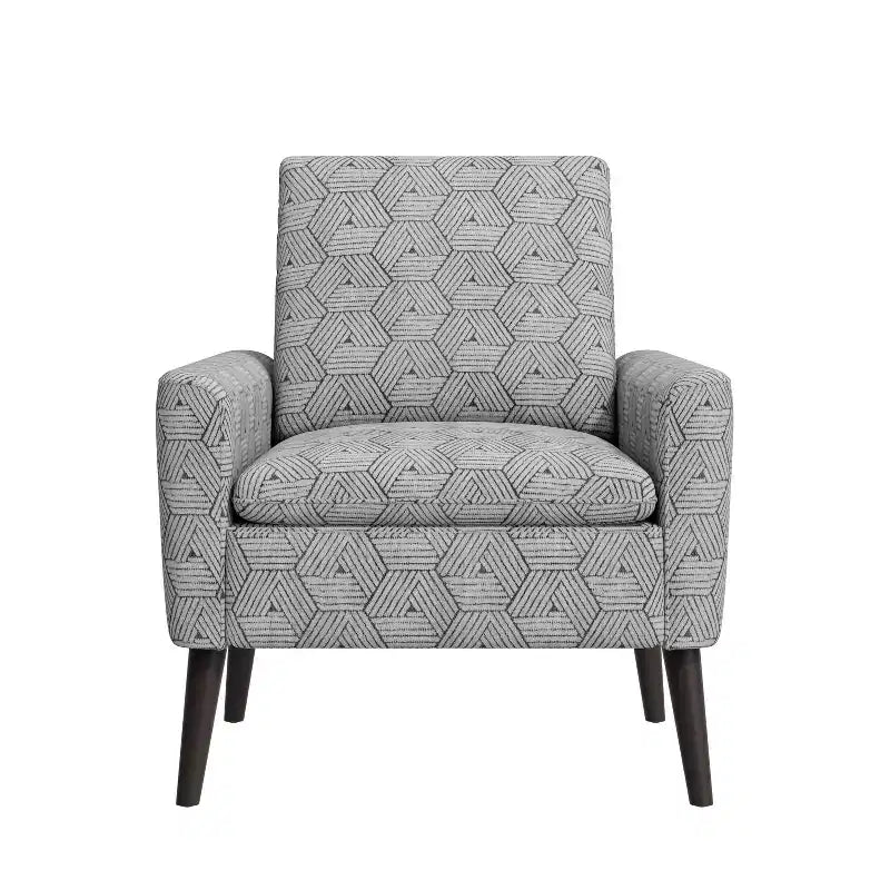 Mid-Century Modern Small Space Armchair