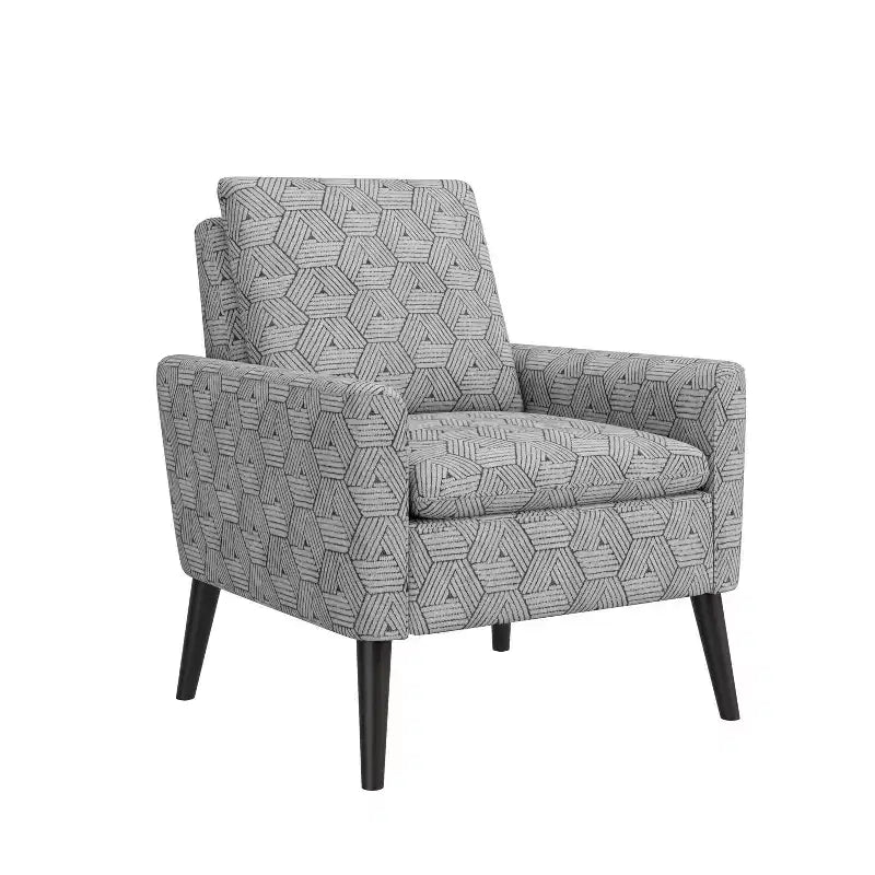Mid-Century Modern Small Space Armchair