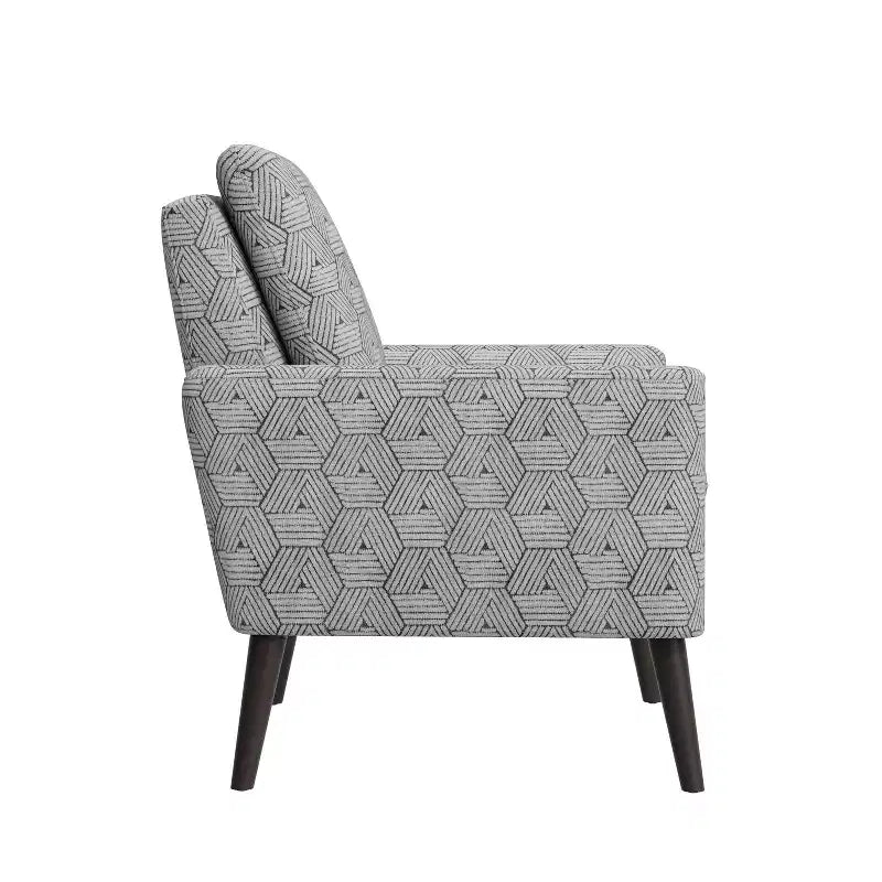 Mid-Century Modern Small Space Armchair