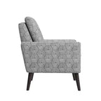 Mid-Century Modern Small Space Armchair