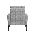 Mid-Century Modern Small Space Armchair