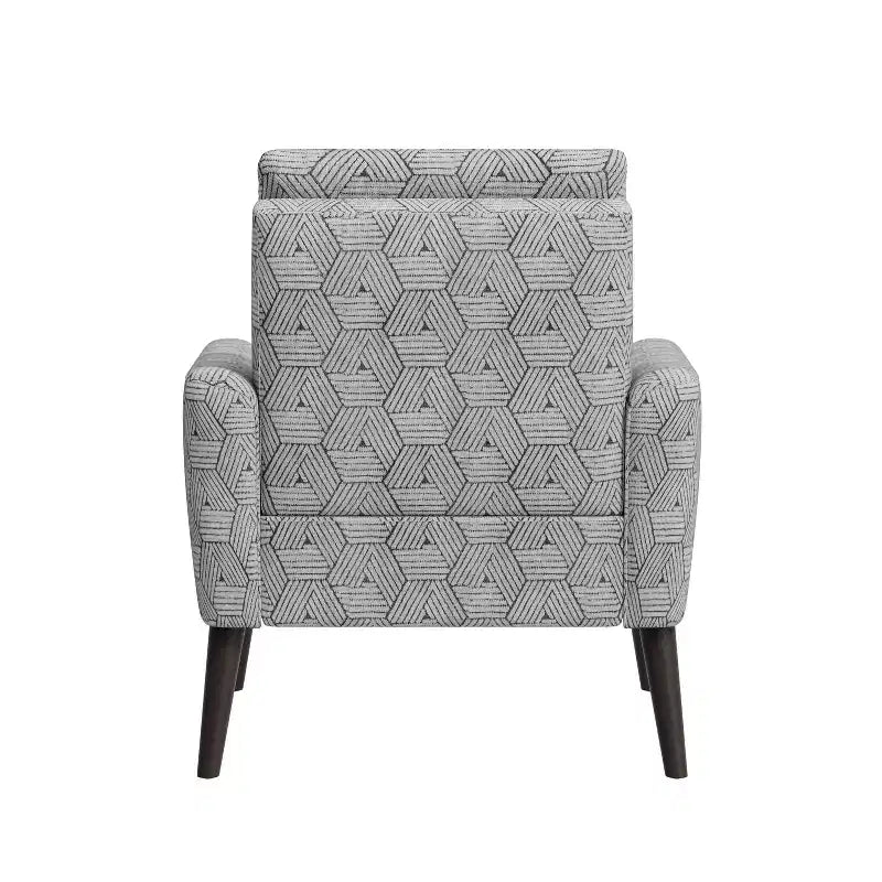 Mid-Century Modern Small Space Armchair