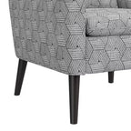 Mid-Century Modern Small Space Armchair