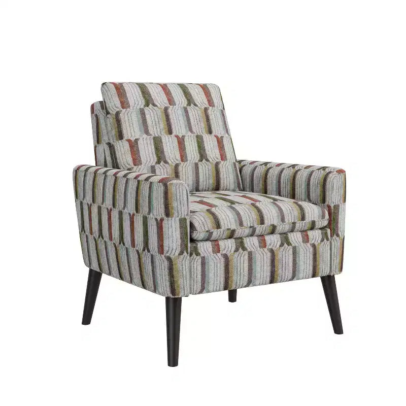 Mid-Century Modern Small Space Armchair