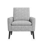 Mid-Century Modern Small Space Armchair