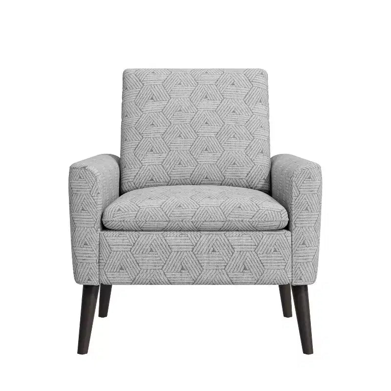 Mid-Century Modern Small Space Armchair