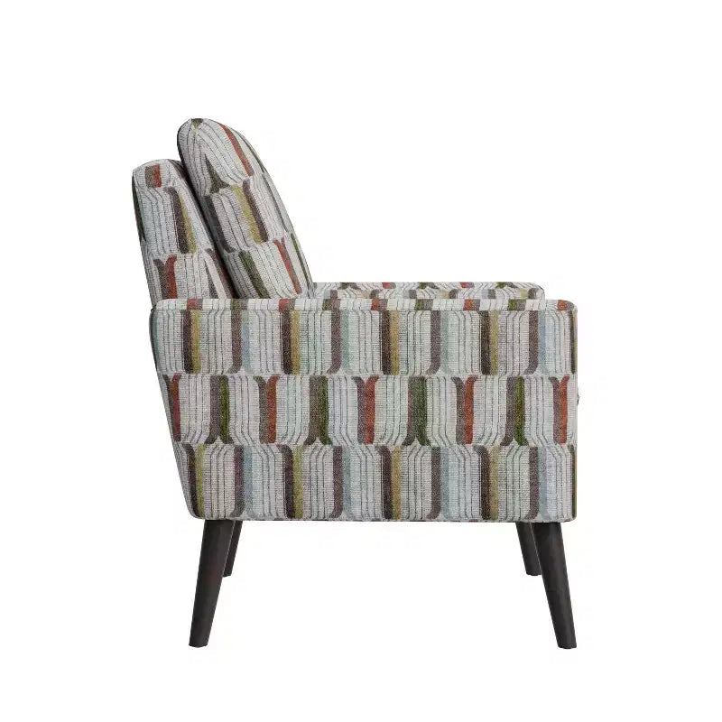 Mid-Century Modern Small Space Armchair