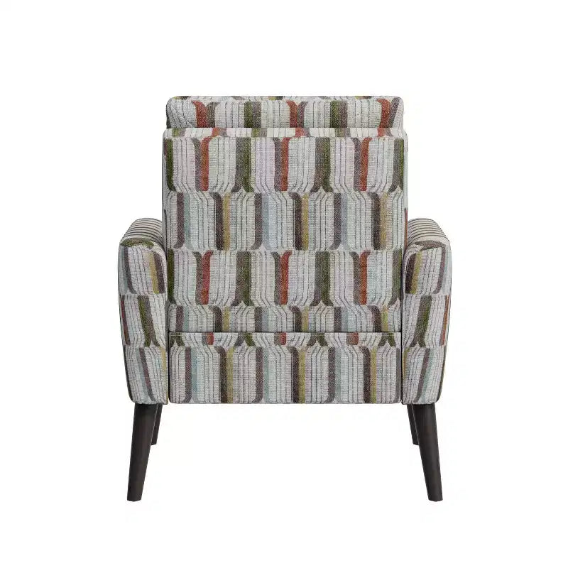 Mid-Century Modern Small Space Armchair