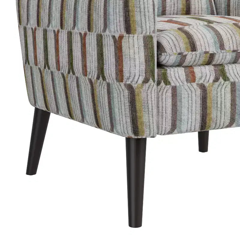Mid-Century Modern Small Space Armchair