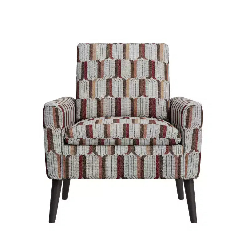 Mid-Century Modern Small Space Armchair