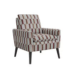 Mid-Century Modern Small Space Armchair