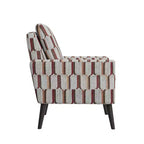 Mid-Century Modern Small Space Armchair
