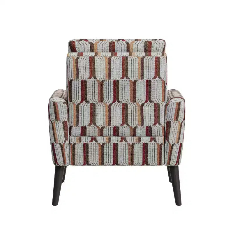 Mid-Century Modern Small Space Armchair