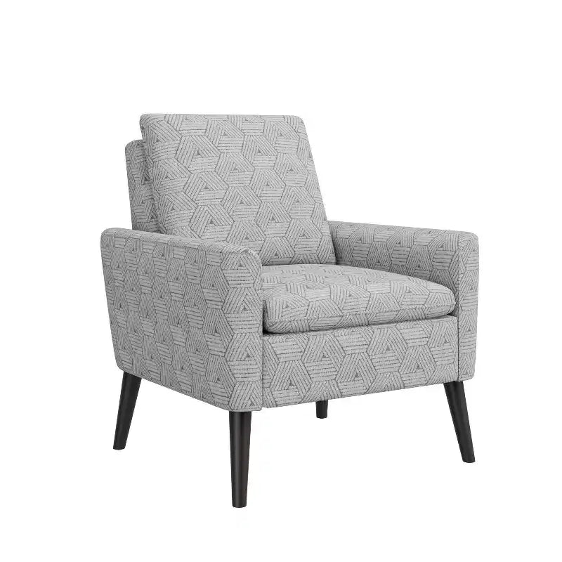 Mid-Century Modern Small Space Armchair
