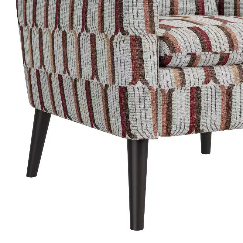 Mid-Century Modern Small Space Armchair