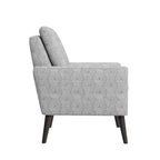 Mid-Century Modern Small Space Armchair