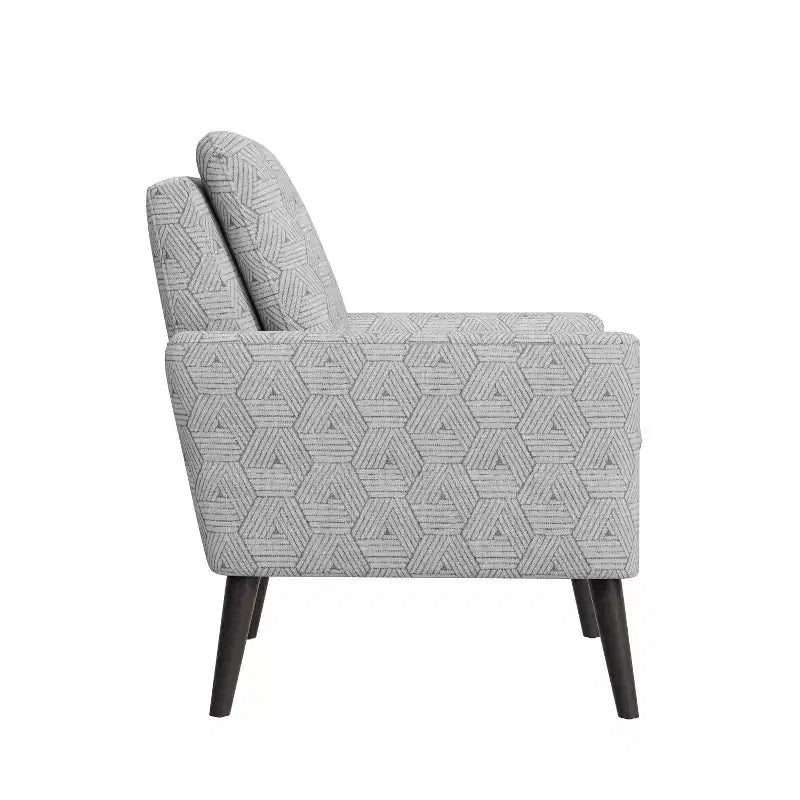 Mid-Century Modern Small Space Armchair
