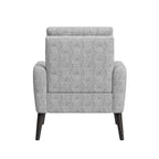 Mid-Century Modern Small Space Armchair