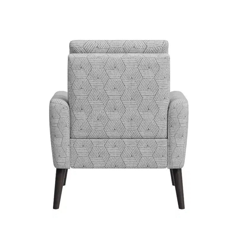 Mid-Century Modern Small Space Armchair