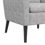 Mid-Century Modern Small Space Armchair