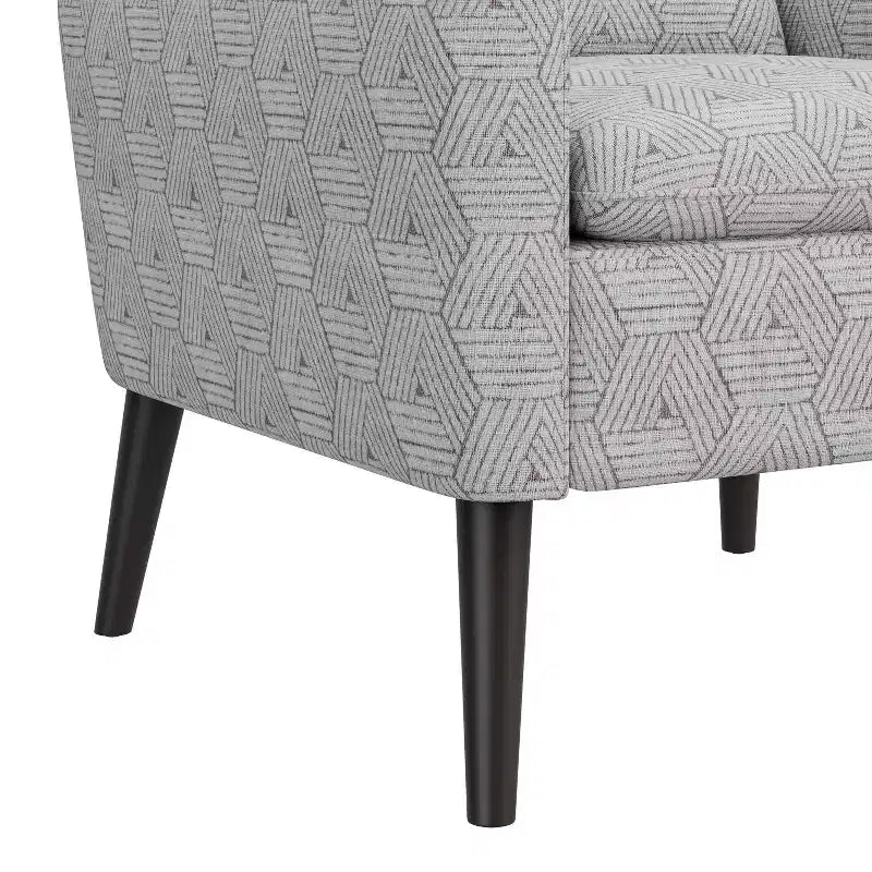 Mid-Century Modern Small Space Armchair