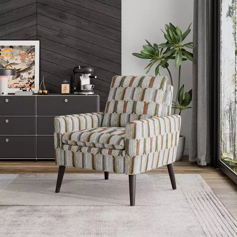Mid-Century Modern Small Space Armchair
