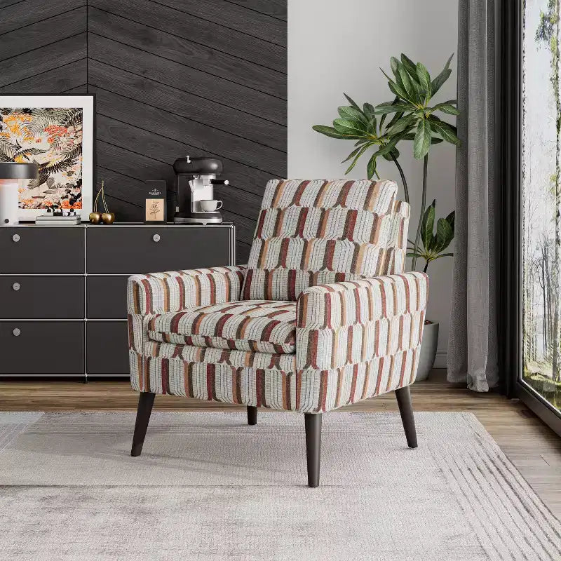 Mid-Century Modern Small Space Armchair