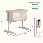 Quickfold Portable Bassinet