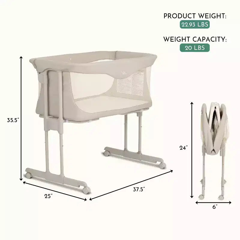 Quickfold Portable Bassinet