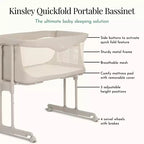Quickfold Portable Bassinet