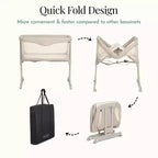Quickfold Portable Bassinet