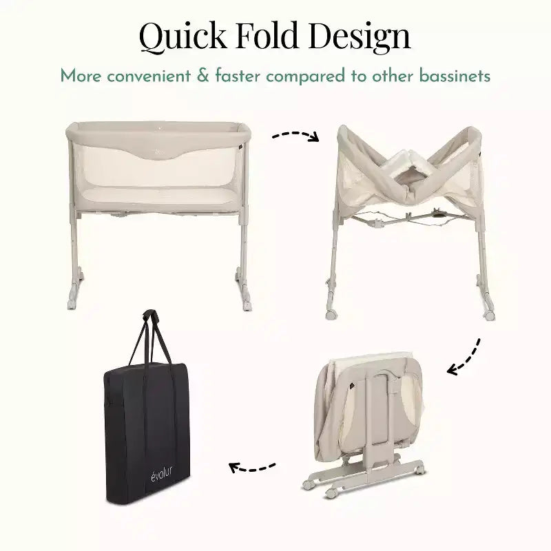 Quickfold Portable Bassinet