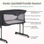 Quickfold Portable Bassinet