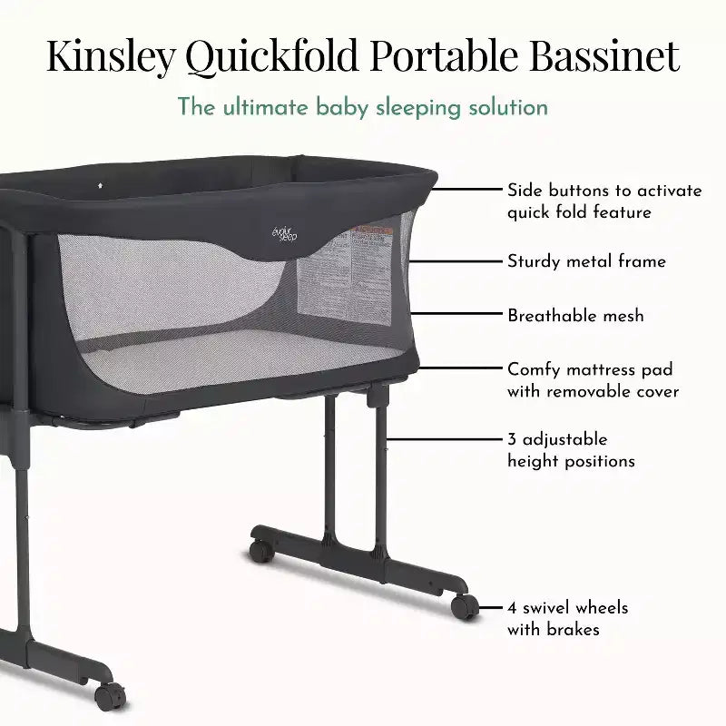 Quickfold Portable Bassinet