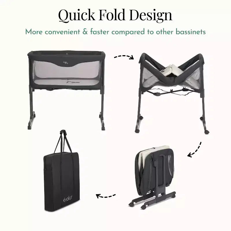 Quickfold Portable Bassinet