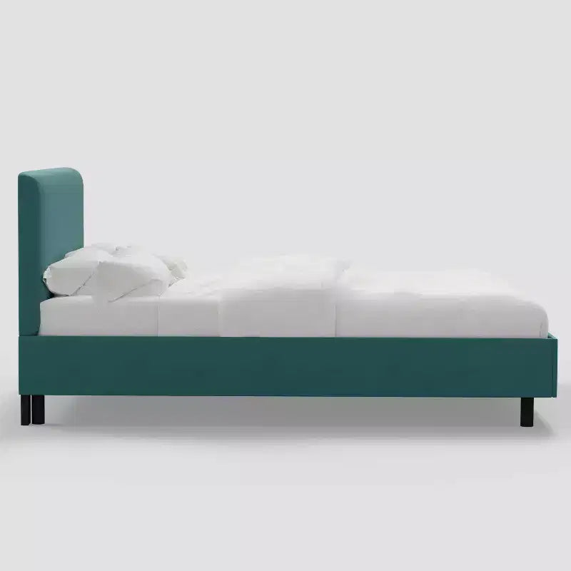 Upholstered Platform Bed